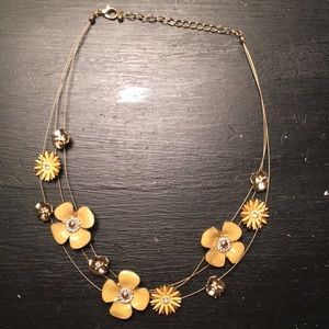 Floral necklace
